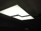 PLAFOND LUMINEUX LED ABIAGE TOILE TENDUE